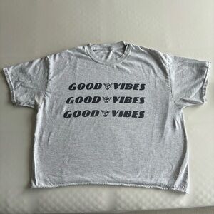 BRANDY MELVILLE JOHN GALT good vibes tee